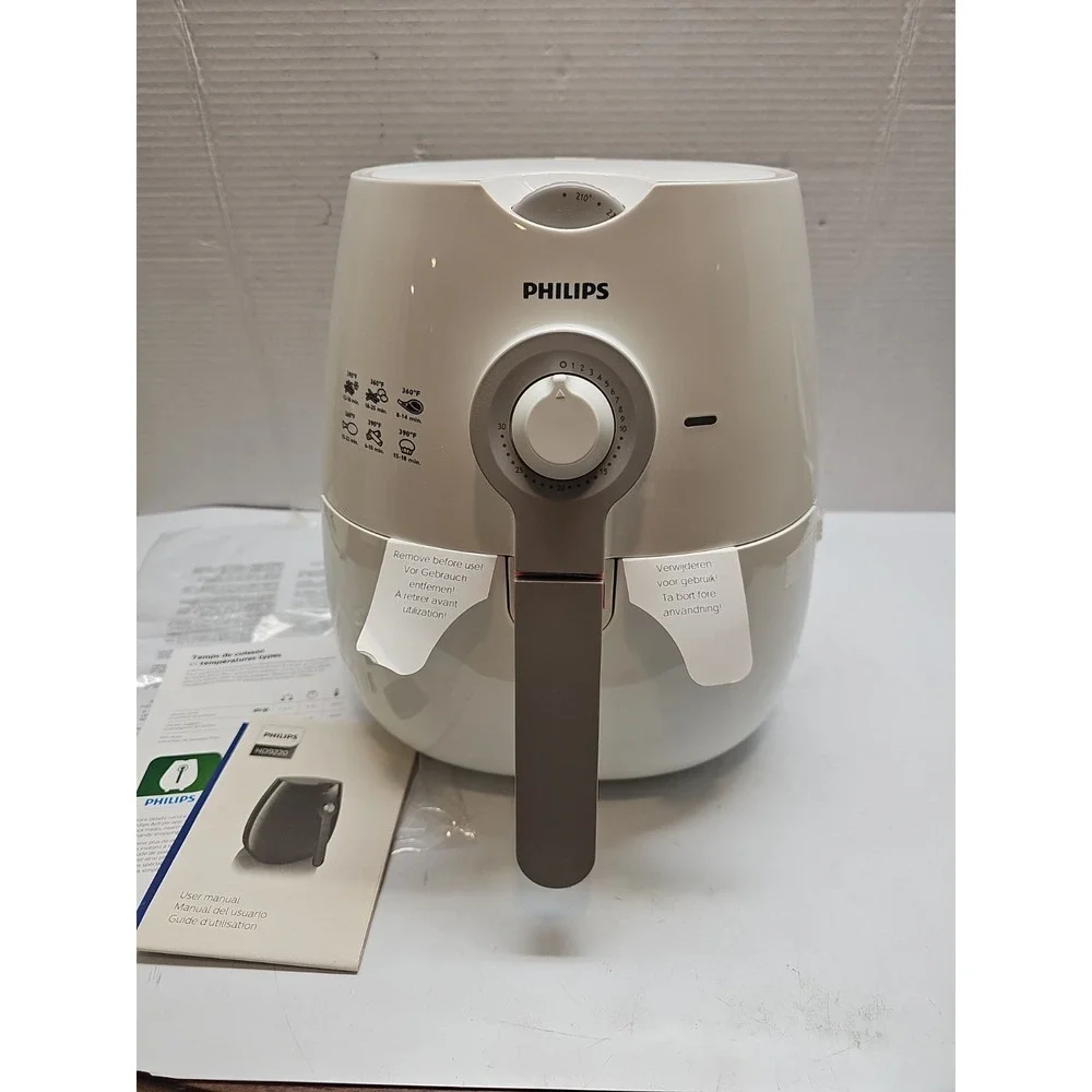 Philips Kitchen Air Fryer HD9220, Viva Collection Low Fat Rapid Air Technology